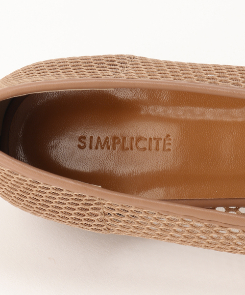 Simplicite（サンプリシテ）の「メッシュフラットシューズ◆（その他シューズ・レディース・ホワイト/ブラック/ベージュ・SMALL/MEDIUM/LARGE）」の17枚目の写真
