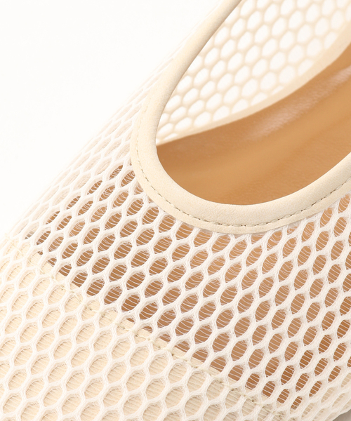 Simplicite（サンプリシテ）の「メッシュフラットシューズ◆（その他シューズ・レディース・ホワイト/ブラック/ベージュ・SMALL/MEDIUM/LARGE）」の19枚目の写真