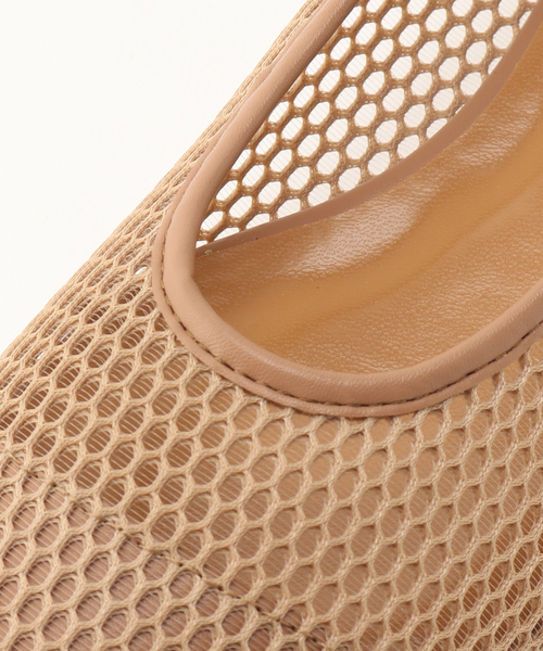 Simplicite（サンプリシテ）の「メッシュフラットシューズ◆（その他シューズ・レディース・ホワイト/ブラック/ベージュ・SMALL/MEDIUM/LARGE）」の20枚目の写真