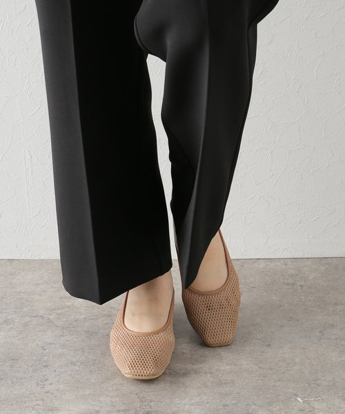 Simplicite（サンプリシテ）の「メッシュフラットシューズ◆（その他シューズ・レディース・ホワイト/ブラック/ベージュ・SMALL/MEDIUM/LARGE）」の21枚目の写真