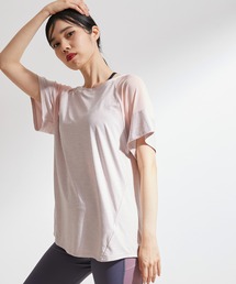 NERGY | 【吸水速乾】メッシュ切替えTシャツ(Tシャツ/カットソー)