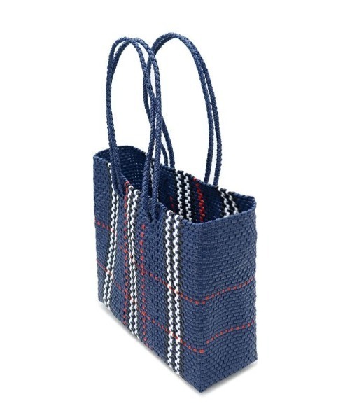 Letra（レトラ）の「メルカドバッグ タータンチェック セミロング