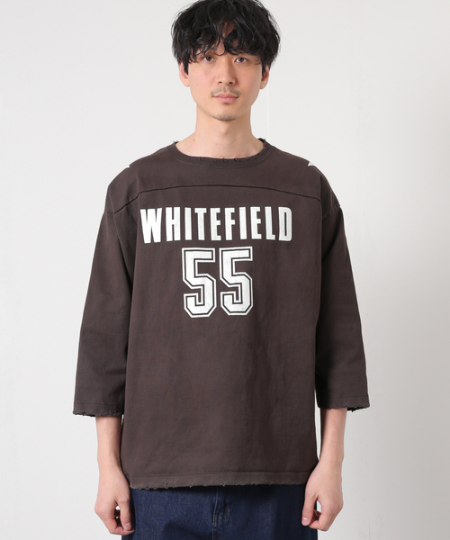 JOURNAL STANDARD(ジャーナルスタンダード)の「【EROTS×JOURNAL STANDARD】 フットボールTシャツ(Tシャツ/カットソー・メンズ・ブラック/ブラックミックス/ブラック系その他・FREE)」の11枚目の写真