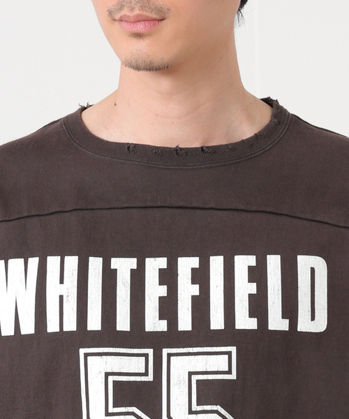 JOURNAL STANDARD(ジャーナルスタンダード)の「【EROTS×JOURNAL STANDARD】 フットボールTシャツ(Tシャツ/カットソー・メンズ・ブラック/ブラックミックス/ブラック系その他・FREE)」の14枚目の写真