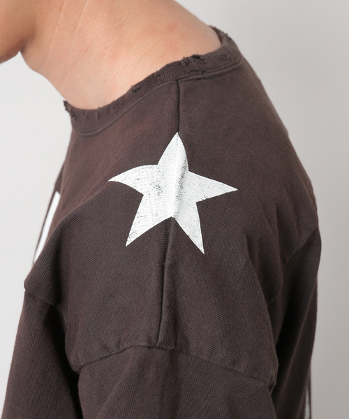 JOURNAL STANDARD(ジャーナルスタンダード)の「【EROTS×JOURNAL STANDARD】 フットボールTシャツ(Tシャツ/カットソー・メンズ・ブラック/ブラックミックス/ブラック系その他・FREE)」の18枚目の写真