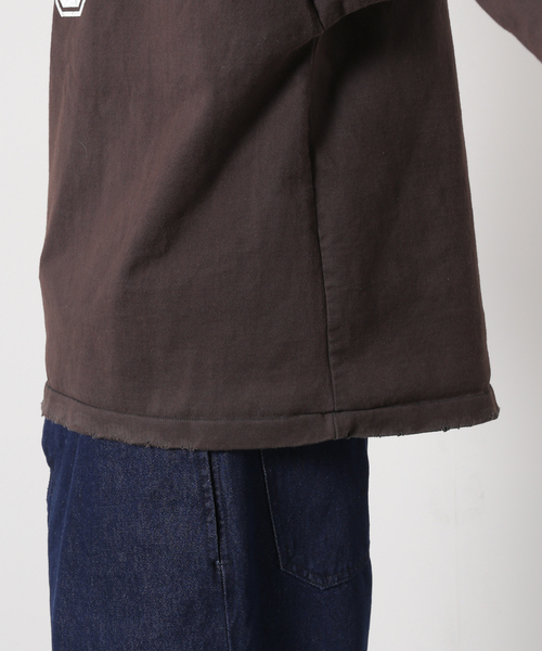 JOURNAL STANDARD(ジャーナルスタンダード)の「【EROTS×JOURNAL STANDARD】 フットボールTシャツ(Tシャツ/カットソー・メンズ・ブラック/ブラックミックス/ブラック系その他・FREE)」の20枚目の写真