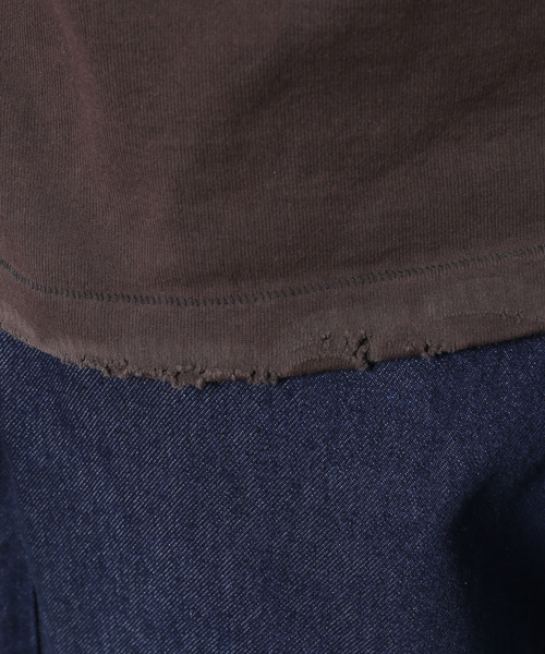 JOURNAL STANDARD(ジャーナルスタンダード)の「【EROTS×JOURNAL STANDARD】 フットボールTシャツ(Tシャツ/カットソー・メンズ・ブラック/ブラックミックス/ブラック系その他・FREE)」の21枚目の写真
