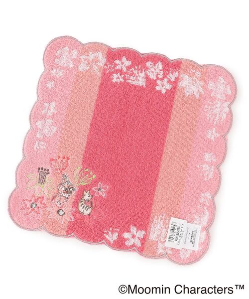 SHOO・LA・RUE(シューラルー)の「【ムーミン】リトルミイコバナ ミニタオル(ハンカチ/ハンドタオル・レディース・ピンク系・00)」の2枚目の写真