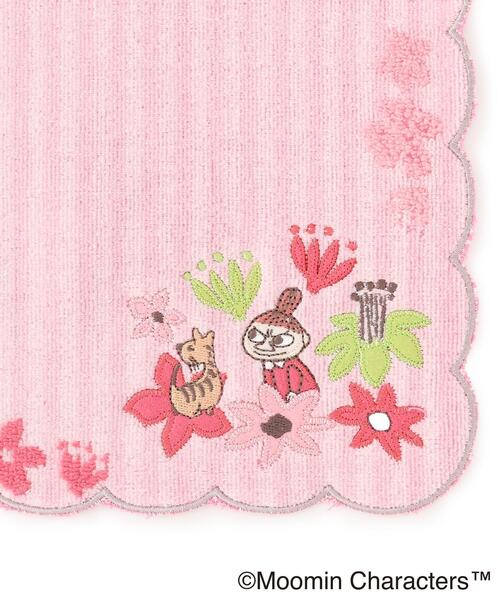 SHOO・LA・RUE(シューラルー)の「【ムーミン】リトルミイコバナ ミニタオル(ハンカチ/ハンドタオル・レディース・ピンク系・00)」の5枚目の写真