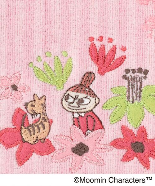 SHOO・LA・RUE(シューラルー)の「【ムーミン】リトルミイコバナ ミニタオル(ハンカチ/ハンドタオル・レディース・ピンク系・00)」の6枚目の写真