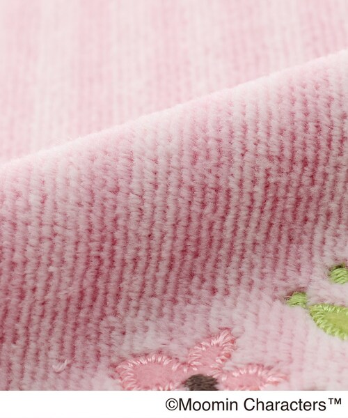 SHOO・LA・RUE(シューラルー)の「【ムーミン】リトルミイコバナ ミニタオル(ハンカチ/ハンドタオル・レディース・ピンク系・00)」の4枚目の写真