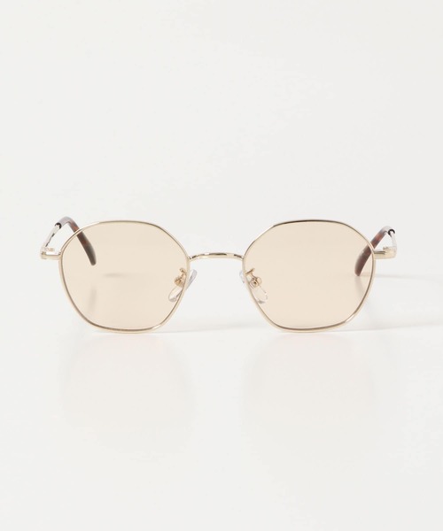 SENSE OF PLACE by URBAN RESEARCH（センスオブプレイスバイアーバンリサーチ）の「ボストンサングラスF（サングラス・メンズ・ブラック/ブラウン・ONE）」の3枚目の写真