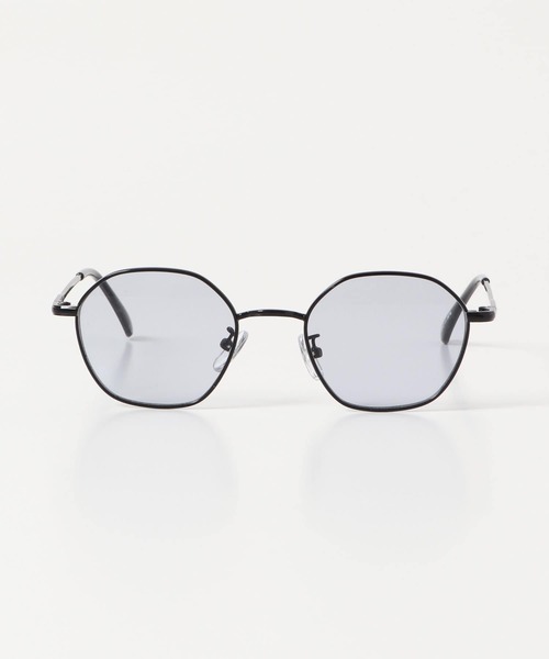 SENSE OF PLACE by URBAN RESEARCH（センスオブプレイスバイアーバンリサーチ）の「ボストンサングラスF（サングラス・メンズ・ブラック/ブラウン・ONE）」の4枚目の写真