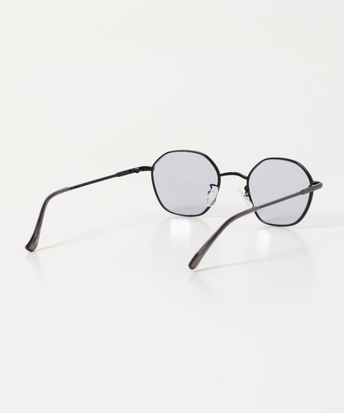 SENSE OF PLACE by URBAN RESEARCH（センスオブプレイスバイアーバンリサーチ）の「ボストンサングラスF（サングラス・メンズ・ブラック/ブラウン・ONE）」の6枚目の写真