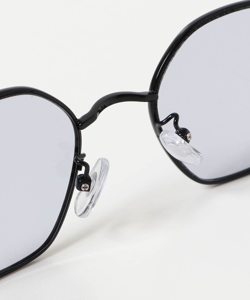 SENSE OF PLACE by URBAN RESEARCH（センスオブプレイスバイアーバンリサーチ）の「ボストンサングラスF（サングラス・メンズ・ブラック/ブラウン・ONE）」の7枚目の写真