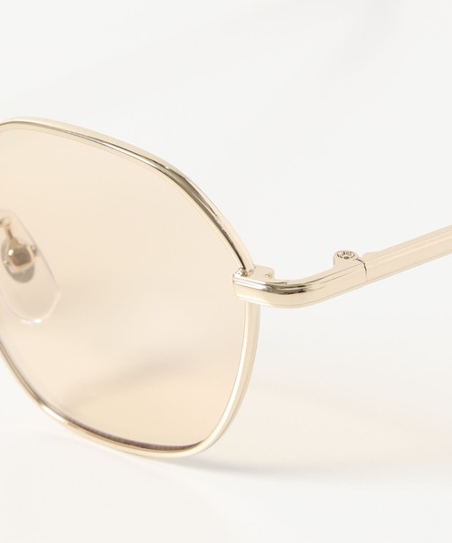 SENSE OF PLACE by URBAN RESEARCH（センスオブプレイスバイアーバンリサーチ）の「ボストンサングラスF（サングラス・メンズ・ブラック/ブラウン・ONE）」の9枚目の写真