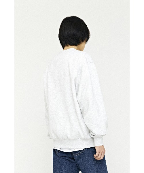 VIVASTUDIO（ビバスタジオ）の「PEACE SWEATSHIRT（スウェット・メンズ・ライトグレー/マスタード・MEDIUM/LARGE）」の13枚目の写真