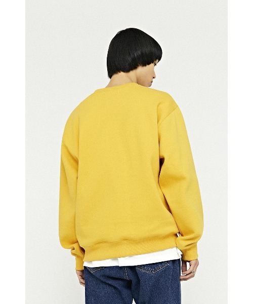 VIVASTUDIO（ビバスタジオ）の「PEACE SWEATSHIRT（スウェット・メンズ・ライトグレー/マスタード・MEDIUM/LARGE）」の17枚目の写真
