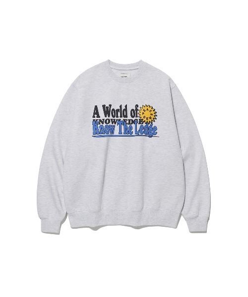 VIVASTUDIO（ビバスタジオ）の「PEACE SWEATSHIRT（スウェット・メンズ・ライトグレー/マスタード・MEDIUM/LARGE）」の19枚目の写真