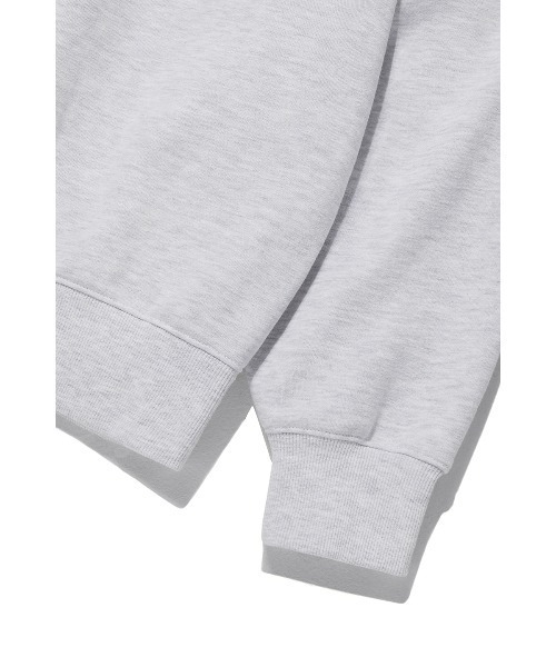 VIVASTUDIO（ビバスタジオ）の「PEACE SWEATSHIRT（スウェット・メンズ・ライトグレー/マスタード・MEDIUM/LARGE）」の4枚目の写真