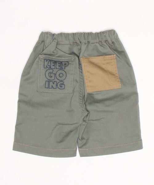 DILASH(ディラッシュ)の「バイカラーストレッチハーフパンツ(その他パンツ・キッズ・ブルー/ベージュ/グレー・110/140/130/120/90/100/80)」の18枚目の写真
