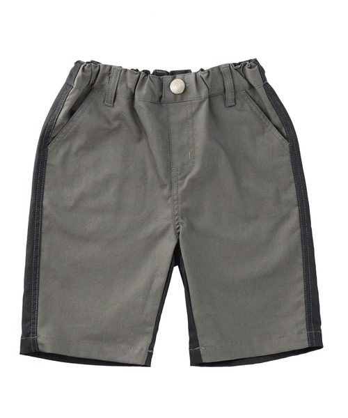 DILASH(ディラッシュ)の「バイカラーストレッチハーフパンツ(その他パンツ・キッズ・ブルー/ベージュ/グレー・110/140/130/120/90/100/80)」の2枚目の写真
