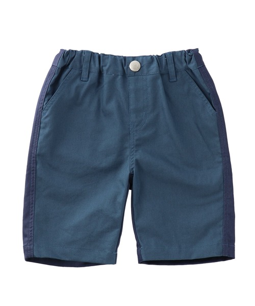 DILASH(ディラッシュ)の「バイカラーストレッチハーフパンツ(その他パンツ・キッズ・ブルー/ベージュ/グレー・110/140/130/120/90/100/80)」の3枚目の写真