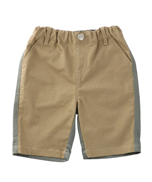 DILASH(ディラッシュ)の「バイカラーストレッチハーフパンツ(その他パンツ・キッズ・ブルー/ベージュ/グレー・110/140/130/120/90/100/80)」の15枚目の写真