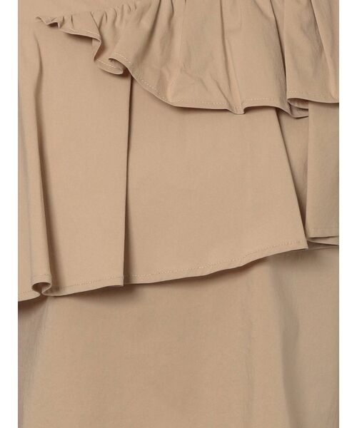 ELENDEEK（エレンディーク）の「ラッフルタックレイヤードブラウス（シャツ/ブラウス・レディース・ブラック/ベージュ/オフホワイト・FREE）」の19枚目の写真