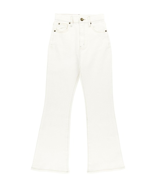 ALEXIA STAM（アリシアスタン）の「Bootscut Pants/ブーツカットパンツ（その他パンツ・レディース・ホワイト・S/M/XS）」の10枚目の写真