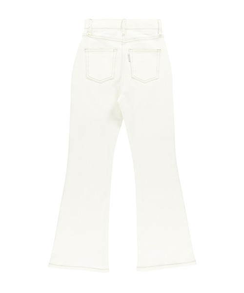 ALEXIA STAM（アリシアスタン）の「Bootscut Pants/ブーツカットパンツ（その他パンツ・レディース・ホワイト・S/M/XS）」の11枚目の写真