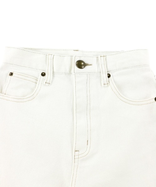 ALEXIA STAM（アリシアスタン）の「Bootscut Pants/ブーツカットパンツ（その他パンツ・レディース・ホワイト・S/M/XS）」の12枚目の写真