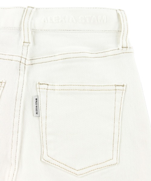 ALEXIA STAM（アリシアスタン）の「Bootscut Pants/ブーツカットパンツ（その他パンツ・レディース・ホワイト・S/M/XS）」の14枚目の写真