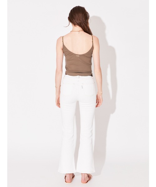 ALEXIA STAM（アリシアスタン）の「Bootscut Pants/ブーツカットパンツ（その他パンツ・レディース・ホワイト・S/M/XS）」の5枚目の写真