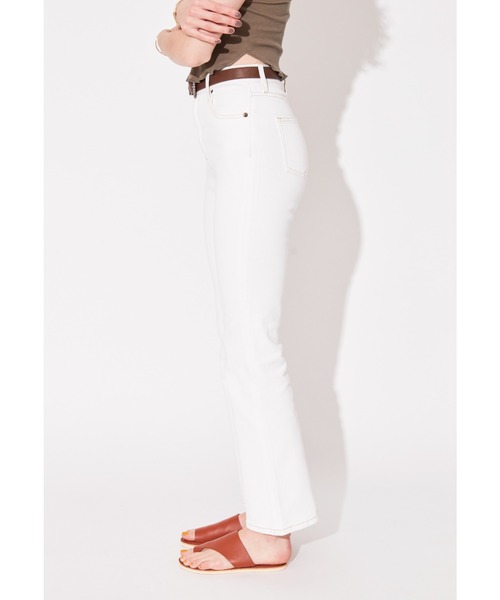 ALEXIA STAM（アリシアスタン）の「Bootscut Pants/ブーツカットパンツ（その他パンツ・レディース・ホワイト・S/M/XS）」の7枚目の写真