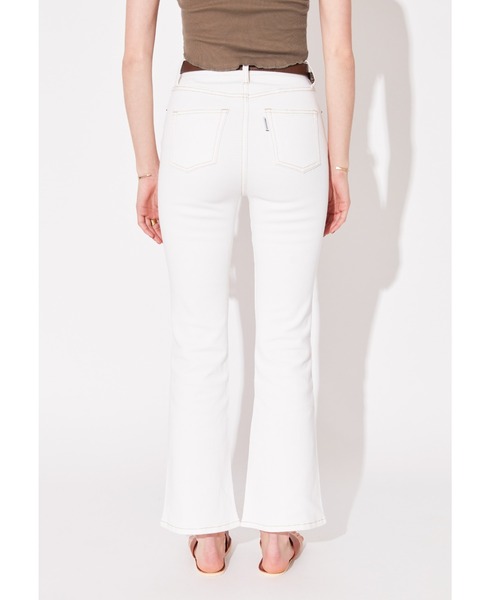ALEXIA STAM（アリシアスタン）の「Bootscut Pants/ブーツカットパンツ（その他パンツ・レディース・ホワイト・S/M/XS）」の8枚目の写真