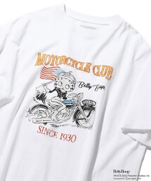 FREAK'S STORE | WEB限定 BETTY BOOP/ベティーブープ 別注 ビッグシルエット フロントプリント クルーネックTシャツ(Tシャツ/カットソー)