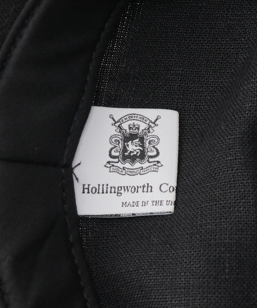 HOLLINGWORTH COUNTRY OUTFITTERS（ホリングワース カントリーアウトフィッターズ）の「【Hollingworth/ホリングワース】bucket hat：ハット（ハット・レディース・アイボリー/ブラック・FREE）」の18枚目の写真