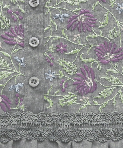 osharewalker（オシャレウォーカー）の「【廃盤】『花柄刺繍