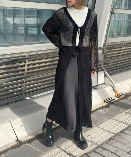 SLY | OPEN SHOULDER CUT ショートワンピース (ワンピース(ミニ