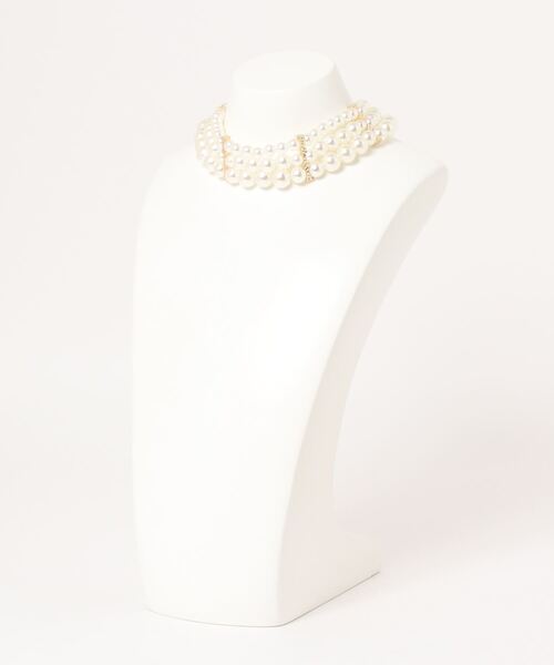 REBALANCE（リバランス）の「3連パールチョーカー（チョーカー）」 - WEAR