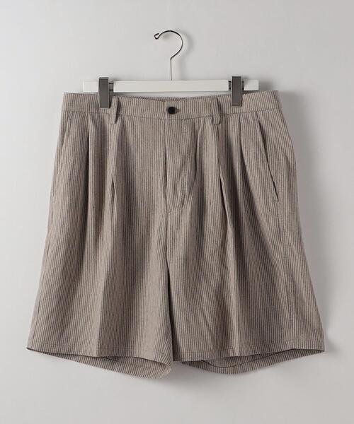 パンツ Cellar Door LENNY STRIPED SHORTS 46 Steven Alan（スティーブンアラン）の「＜Cellar Door＞ LENNY ST