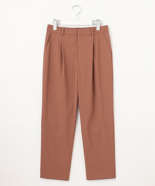 J.PRESS(ジェイプレス)の「【洗える】マイクロタイプライターストレッチ テーパード パンツ(その他パンツ・レディース・ベージュ系/ネイビー系/スモーキーグリーン系/オレンジ系・T17/T15/T13)」の21枚目の写真