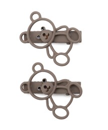 PINK-latte | くまヘアクリップ(その他ヘアアクセサリー)