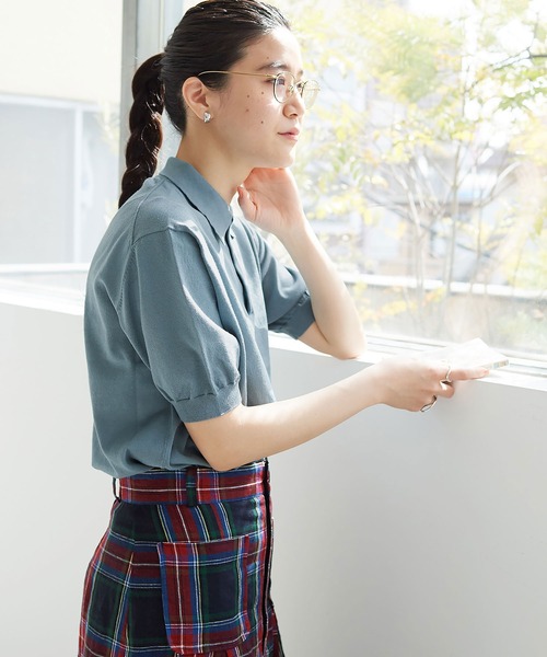 fig London（フィグロンドン）の「○_polo PO（ポロシャツ