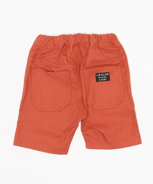 LB CLUB(エルビークラブ)の「無地5分丈ハーフパンツ(その他パンツ・キッズ・グリーン/オレンジ・110/90/120/130/100)」の3枚目の写真