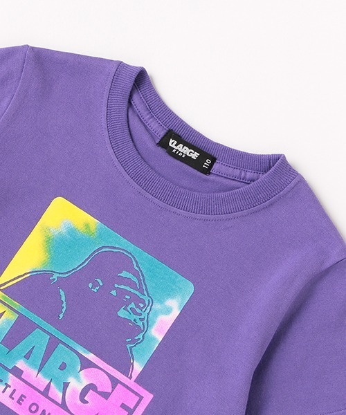 XLARGE KIDS（エクストララージキッズ）の「タイダイボックスOGゴリラ