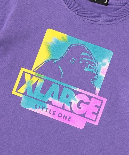 エクストララージ　セットアップ　タイダイ　ゴリラ XLARGE KIDS（エクストララージ キッズ） エクストララージ キッズ
