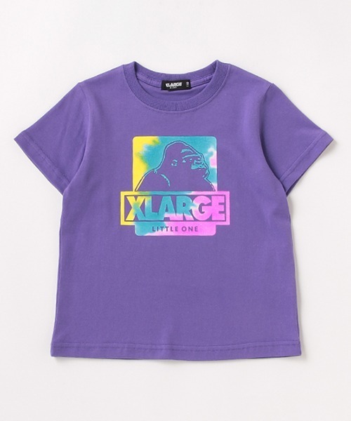エクストララージ　セットアップ　タイダイ　ゴリラ XLARGE KIDS（エクストララージ キッズ） エクストララージ キッズ