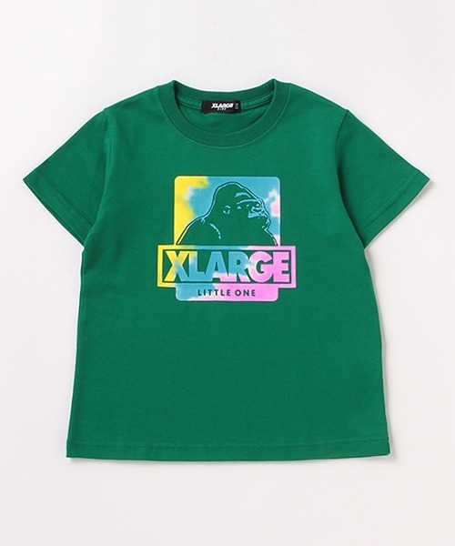 XLARGE KIDS（エクストララージキッズ）の「タイダイボックスOGゴリラ